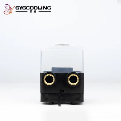 SC-400T Water Cooling Pump DC 12V Brushless Liquid Cooling Pump 450L/H 7.2W Small 3 Pin Water Cooling Pump