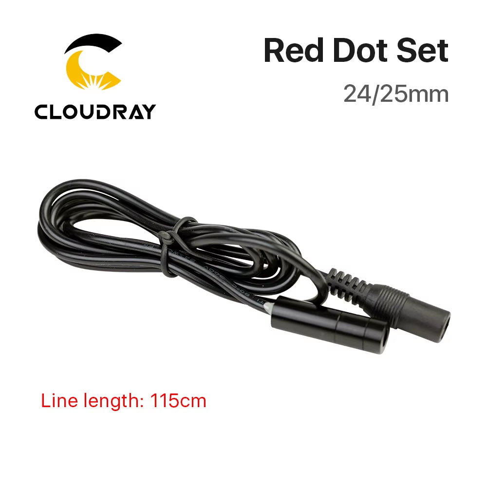 Diode Module Red Dot Device Positioning DC 5V for DIY Co2 Laser Engraving Cutting Head