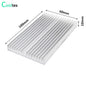 Radiator Aluminum Heatsink Extruded Heat Sink for LED Electronic CHIP Heat Dissipation Cooling Cooler