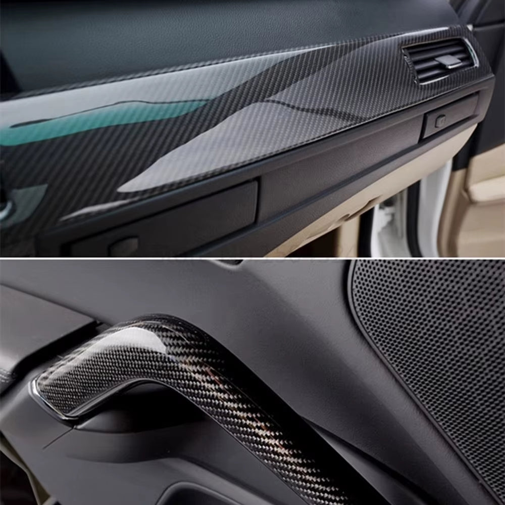 100*30/10Cm High Glossy 5D Carbon Fiber Wrapping Vinyl Film Motorcycle Tablet Stickers and Decals Auto Accessories Car Styling