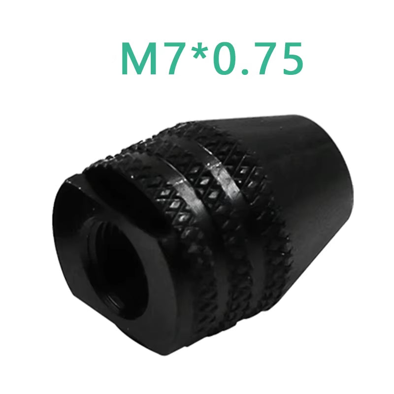 Chuck for Tools M7X0.75 M8X0.75 Chuck Universal Mini Grinding Chuck 0.3 X3.2 Mm Collet Adjustable Electric Grinding