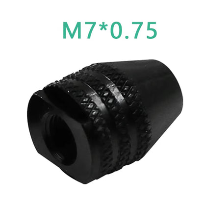 Chuck for Tools M7X0.75 M8X0.75 Chuck Universal Mini Grinding Chuck 0.3 X3.2 Mm Collet Adjustable Electric Grinding