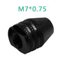 Chuck for Tools M7X0.75 M8X0.75 Chuck Universal Mini Grinding Chuck 0.3 X3.2 Mm Collet Adjustable Electric Grinding