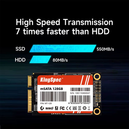 Msata SSD 128Gb 256Gb 512GB Msata SSD 1TB 2TB HDD for Desktop 3X5Cm Internal Solid State Hard Drive for Hp Laptop