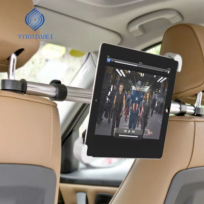 Tablet Holder for Tablet PC Car Back Seat Headrest Mounting Holder Tablet Universal 7-15'' for Ipad Xiaomi Samsung Clip Mount