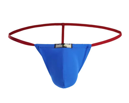Sexy Men Underwear Gay Jockstrap Thongs Men G Strings Brand Design Fashion Sexy Low Rise Male Underpants Bikini