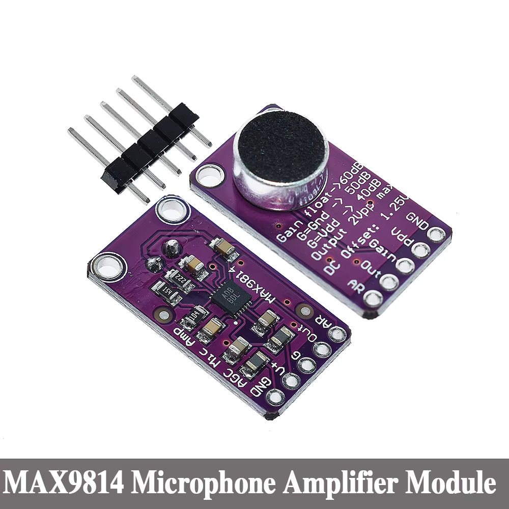 Selling Sound Sensor Module Sound Control Sensor MAX4466 Max9814Switch Detection Whistle Switch Microphone Amplifier for Arduino
