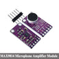 Selling Sound Sensor Module Sound Control Sensor MAX4466 Max9814Switch Detection Whistle Switch Microphone Amplifier for Arduino