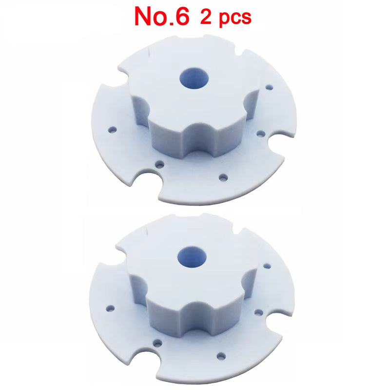 Children Electric Car Tire Adapter Connection Clip for Gear Box,Kid'S Toy Car Gearbox Coupler,Baby Motorcycles Wheel Clip