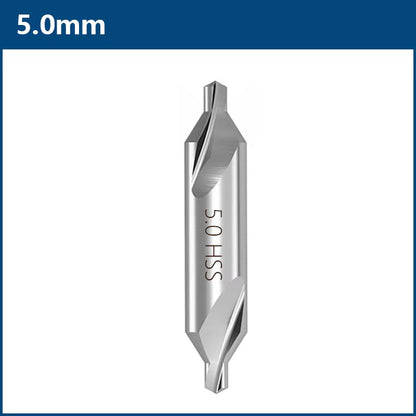 HSS Center Drills Bit 60 Degree Metal Drill Bit Power Tools Hole Drilling Hole Cutter 1.0/1.5/2.0/2.5/3.0/3.5/4.0/5.0Mm