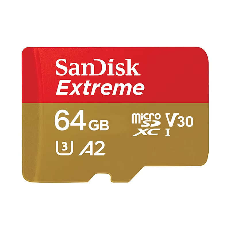 Micro SD Card Original Extreme A2 V30 U3 SDXC Flash 32GB 64GB 128GB 256GB Microsd Card 190Mb/S TF Card for Phone Tablet