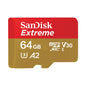 Micro SD Card Original Extreme A2 V30 U3 SDXC Flash 32GB 64GB 128GB 256GB Microsd Card 190Mb/S TF Card for Phone Tablet