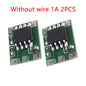 DC Brushed Motor Speed Controller Micro Motor Drive Module Mini DIY Bidirectional Forward Reverse Brushed ESC for Car Toys Motor