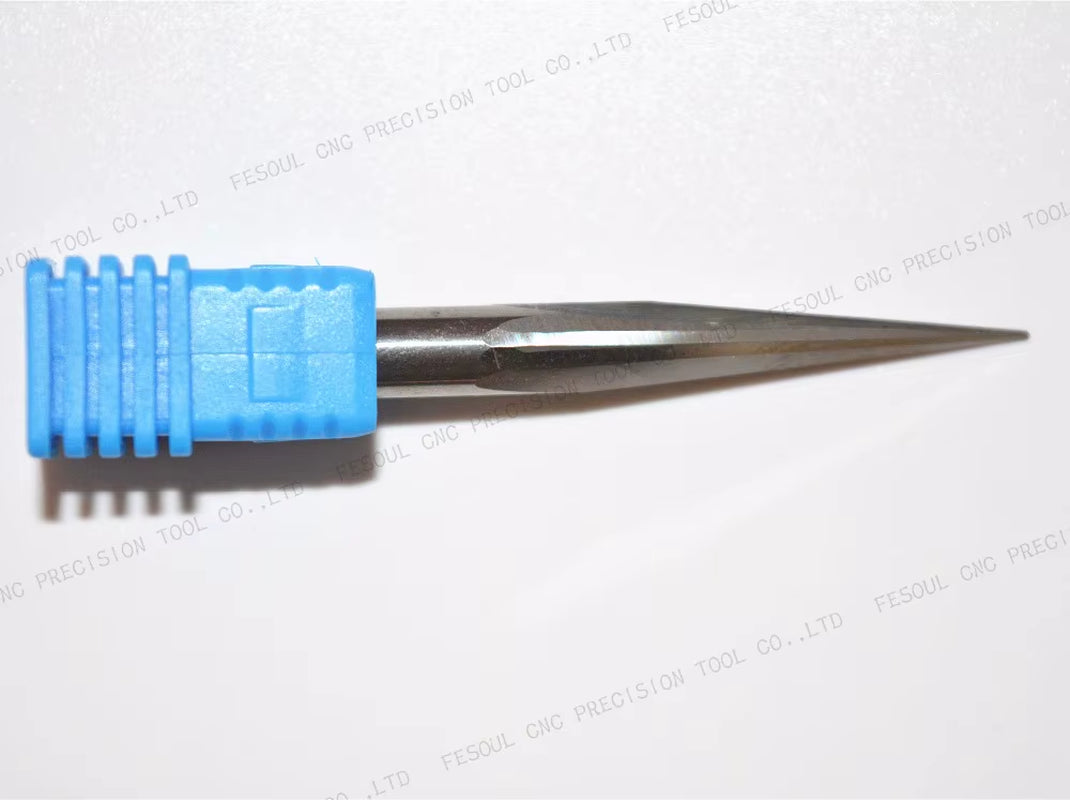 6Mm*70L,1Pcs, Taper Ball Nose End Mill,Cnc Cone Milling Cutter,Solid Carbide Tool,Woodworking Router Bit