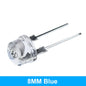 10/30PCS NEW F8 8Mm 0.5W 3.0-3.2V Straw Hat LED White Super Bright LED Lamp Wide Angle Transparent LED Lamp Strawhat LED