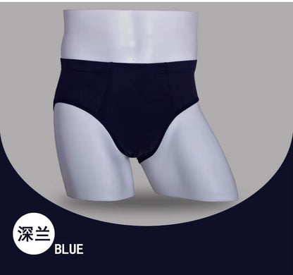 Top Qaulity ! Men Briefs Underwear Underpant Bamboo Fiber Brief 5Pcs/Lot Free Shipping