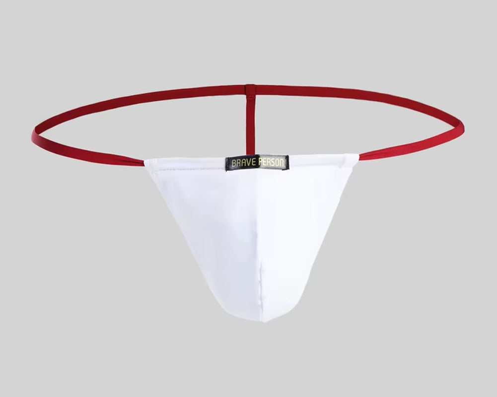 Sexy Men Underwear Gay Jockstrap Thongs Men G Strings Brand Design Fashion Sexy Low Rise Male Underpants Bikini