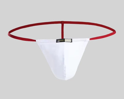 Sexy Men Underwear Gay Jockstrap Thongs Men G Strings Brand Design Fashion Sexy Low Rise Male Underpants Bikini
