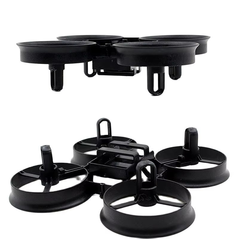 JJRC H36 Eachine E010 Furibee F36 DIY Mini RC Drone 65Mm Wheelbase Frame Kit W/ Propeller 4Pcs 615 Motors Red Black White