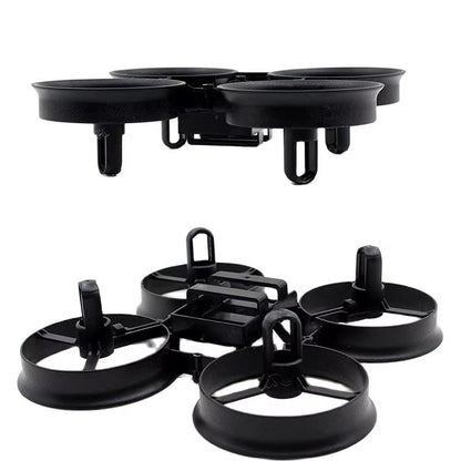 JJRC H36 Eachine E010 Furibee F36 DIY Mini RC Drone 65Mm Wheelbase Frame Kit W/ Propeller 4Pcs 615 Motors Red Black White