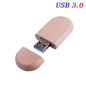 USB 3.0 High Speed LOGO Wooden Box Personal Logo Customer Pendrive 8GB 16GB 32GB 64GB USB Flash Drive Pen Drive U Disk