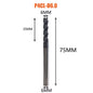 Solid Carbide Roughing End Mill 4 Flute CNC Milling Cutter Bits Router Bit for 50 Hrc Metal Roughing Machining 6Mm to 20Mm