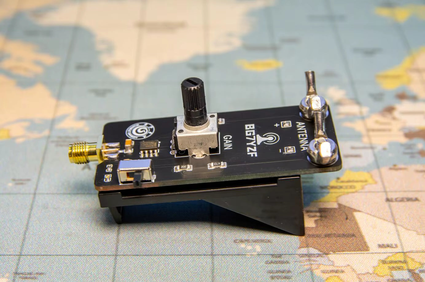 Ring Active Receive Antenna SDR Loop Antenna NE592 Medium Wave Short Wave FM Aviation Antenna for SDR Shortware Radio