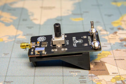 Ring Active Receive Antenna SDR Loop Antenna NE592 Medium Wave Short Wave FM Aviation Antenna for SDR Shortware Radio