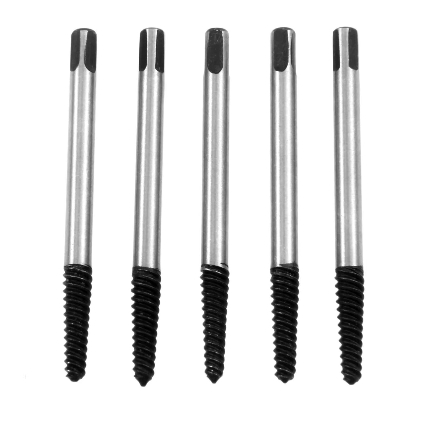 5Pcs Steel Damaged Broken Screws Extractor Drill Bits Removal Tool Damaged Bolts Screws Remover Speed Out Screw Drivers 1#