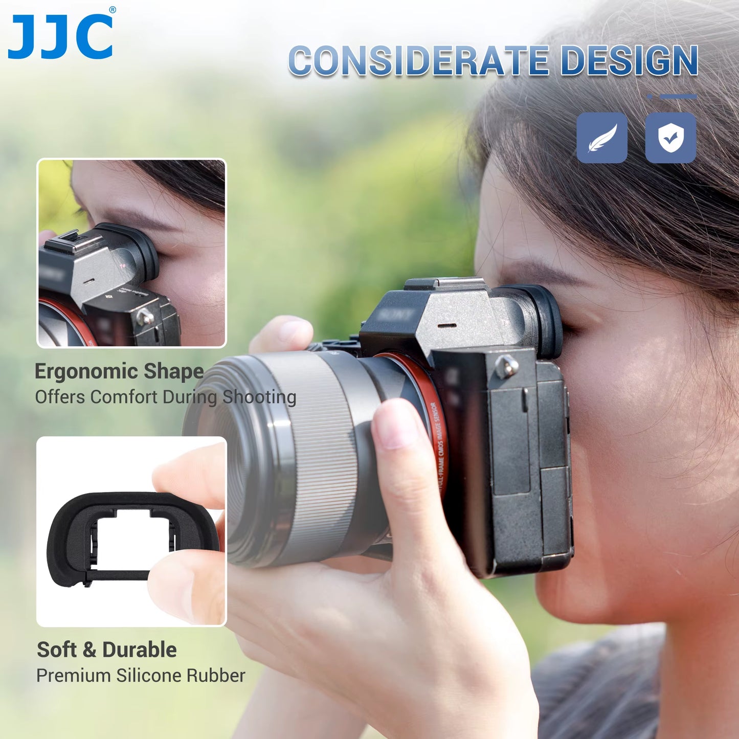 FDA-EP18 Soft Eyecup Eyepiece Viewfinder Eye Cup for Sony A7III A7II A7 A7RIV A7RIII A7RII A7R A7SII A7S A9 A58 A99II