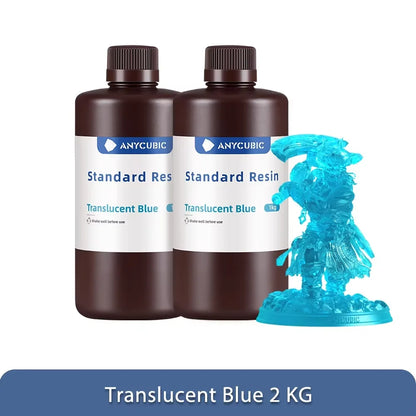 405Nm UV Resin Standard Resin for LCD 3D Printer for Photon Mono 7 Pro 3D Printing Materials Photosensitive Resin