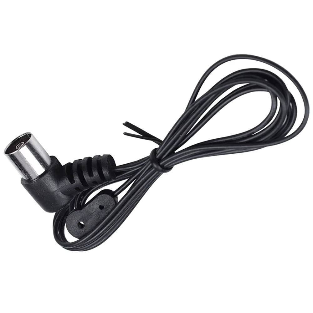 Am/Fm Antennas Fm Dipole Antenna 75 Ohm Pal Connector Radio Stereo Indoor for Home Theater Receiver Am/Fm Antennas