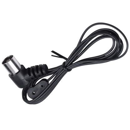 Am/Fm Antennas Fm Dipole Antenna 75 Ohm Pal Connector Radio Stereo Indoor for Home Theater Receiver Am/Fm Antennas
