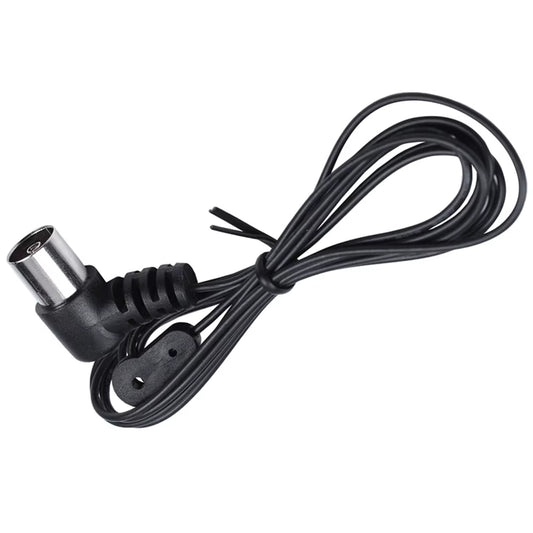 Am/Fm Antennas Fm Dipole Antenna 75 Ohm Pal Connector Radio Stereo Indoor for Home Theater Receiver Am/Fm Antennas