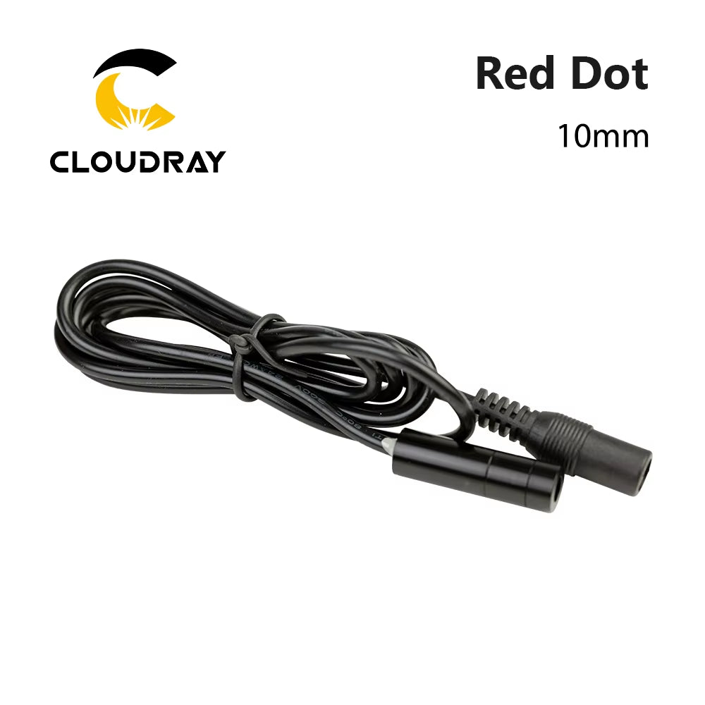 Diode Module Red Dot Device Positioning DC 5V for DIY Co2 Laser Engraving Cutting Head