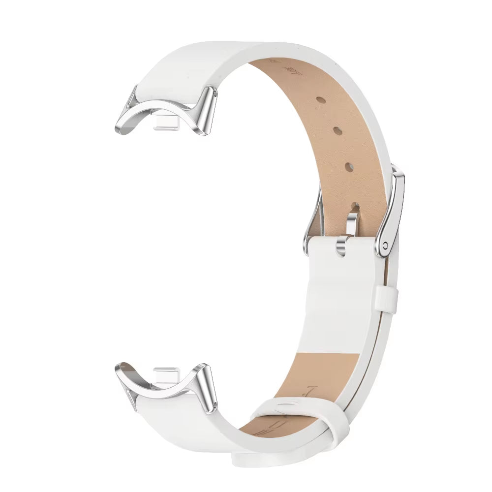Strap for Mi Band 10 9 8 7 6 5 4 3 Bracelet Silicone Wristband for Xiaomi Mi Band 8 Metal Strap for Mi Band 7 Watchband Leather