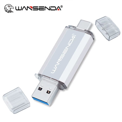 Hotsale  OTG USB Flash Drive Type C Pen Drive 512GB 256GB 128GB 64GB 32GB 16GB USB Stick 3.0 Pendrive for Type-C Device