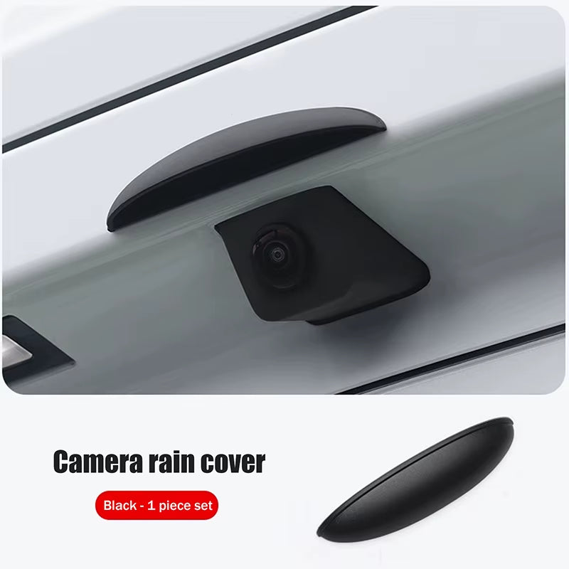 Car Rear Camera Rain Cover Automobile Rear Camera Rain Shield Waterproof Protection Protector Car Accessories for Daily Driving