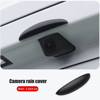 Car Rear Camera Rain Cover Automobile Rear Camera Rain Shield Waterproof Protection Protector Car Accessories for Daily Driving