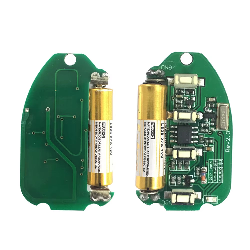 Remote Control Cloning Gate for Garage Door Car Alarm Products Keychain 433 Mhz