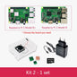 Original Raspberry Pi 3 Model B /3B+ plus BCM2837 1.2G ,Raspberry Pi 3 B+ with 2.4G & 5G WIFI 4.2 BT and Poe
