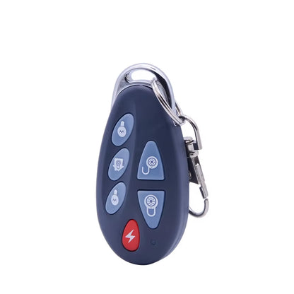 433Mhz or 868Mhz PB-403R Remote Control Arm Disarm Home Arm SOS 6 Key Function Wireless Alarm Remote Keyfob
