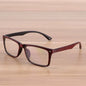 Reven Glasses Men and Women Unisex Wooden Pattern Fashion Retro Optical Spectacle Eyeglasses Glasses Frame Vintage Eyewear