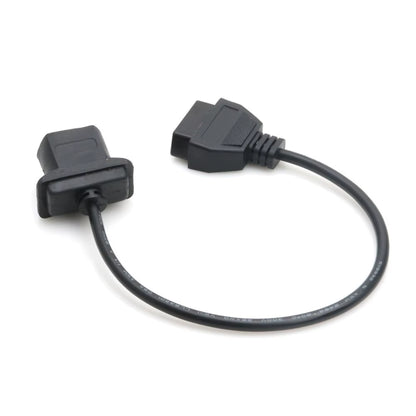 17 Pin to 16 Pin Cable OBDII OBD2 Cable Diagnostic Adapter Connector for Mazda