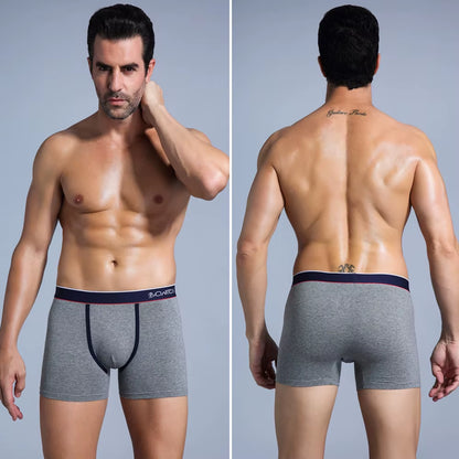 Mens Boxer Shorts Men'S Boxers Panties Man Underwear Men Underpants Calecon Homme Cotton Boxershorts 2020 Brand Sexy