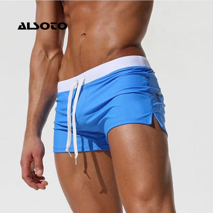 Shorts Men Zipper Pocket Casual Mens Shorts Fast Dry Boardshorts Joggers Men'S Trunks Summer Mens Short Homme Masculino