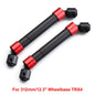 2PCS Metal CVD Drive Shaft for 1/10 RC Car Crawler TRX4 TRX-4 Upgrade Parts