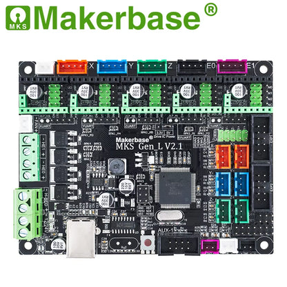 MKS Gen_L 2.1 3D Printer Parts Control Board Support TMC2209 2208 Uart Mode Gen L