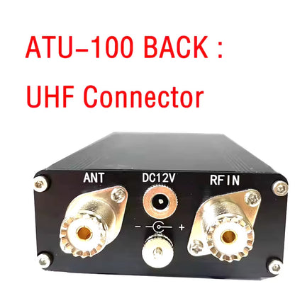 ATU-100 ATU100 Automatic Antenna Tuner 7X7 Atu-100Mini by N7DDC Assembled Machine Ready for Use