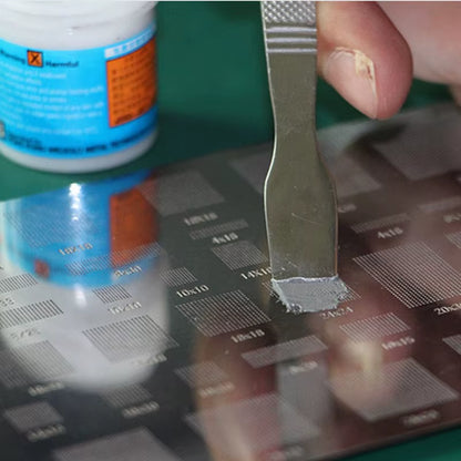 Phone Repair Tools Memory Metal Tin Scraping Knife Solder Paste Mixing Knife Spudger Pry Opening for Iphone Repair Tools